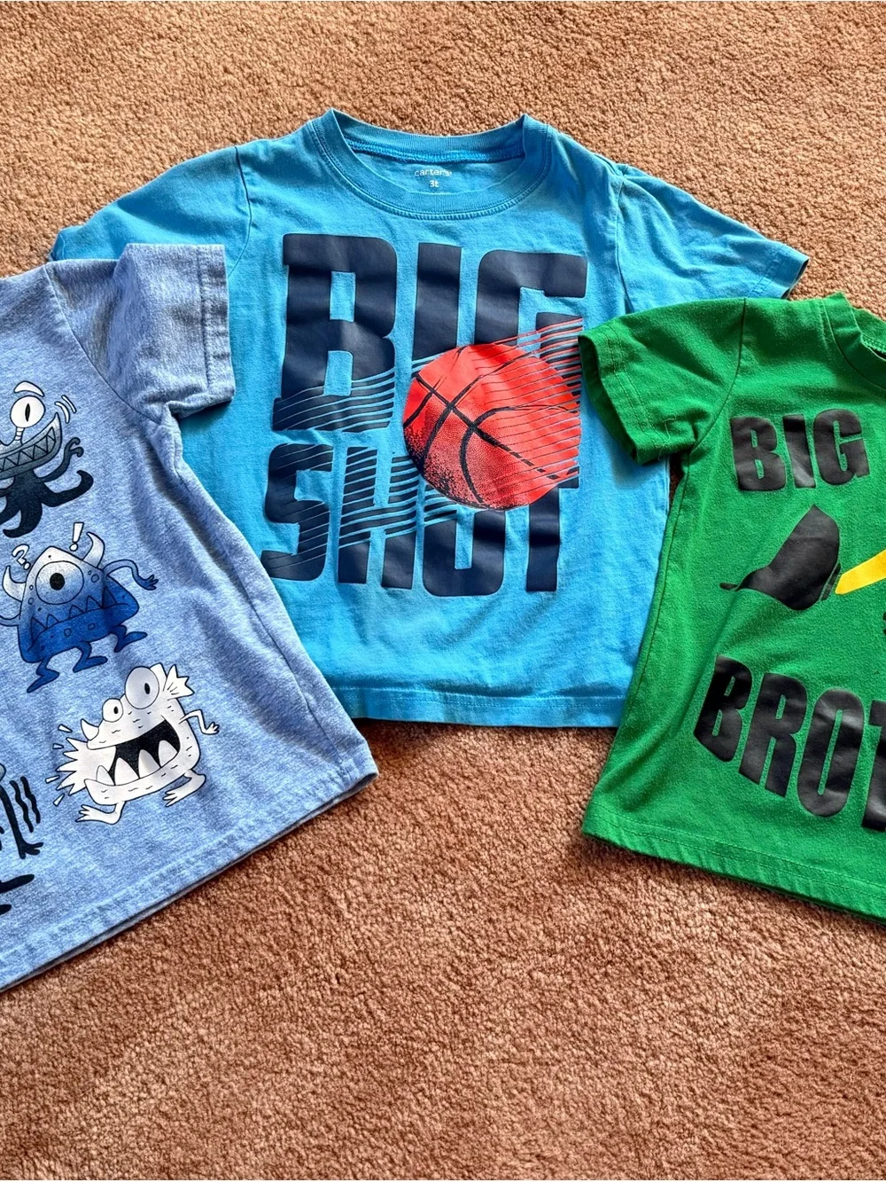 Bundle of 12 Boys' Graphic Tees - Toddler 3T